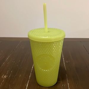 Starbucks Lemongrass Glow in the Dark Grande Cup BRAND NEW